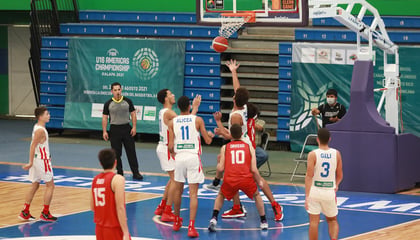 Legacy 10 Portables At The FIBA U16 Americas Championship